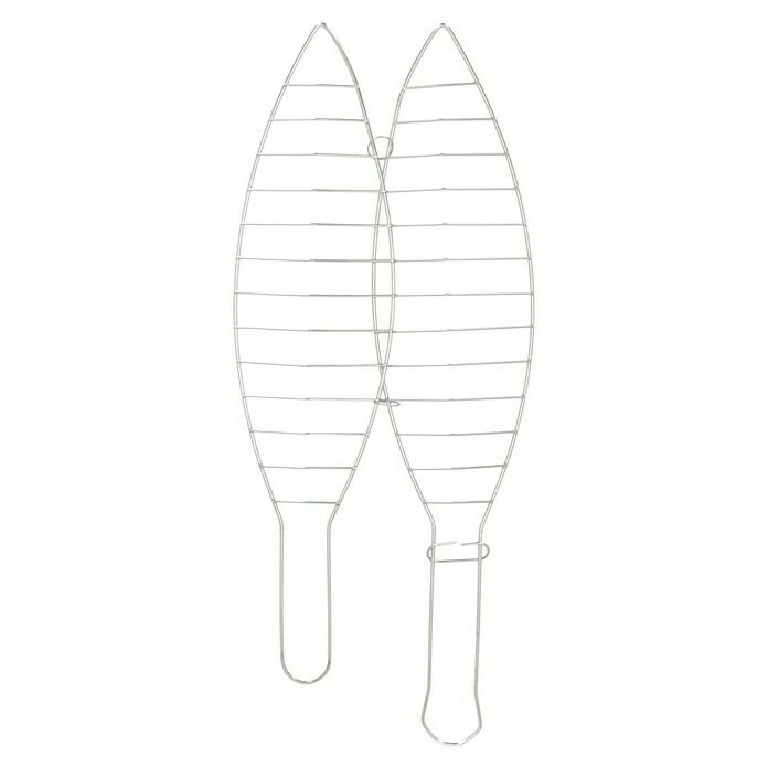 BAUHAUS Grillstar Fischbräter Länge: 41 Cm, 4 Stk. 7 BAUHAUS Grillstar Fischbräter Länge: 41 Cm, 4 Stk. – Bild 5