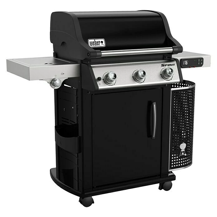BAUHAUS Weber Gasgrill Spirit Premium EPX-325 GBS Anzahl Brenner: 3, Hauptgrillfläche: 61 X 45 Cm, 9,38 KW 7 BAUHAUS Weber Gasgrill Spirit Premium EPX-325 GBS Anzahl Brenner: 3, Hauptgrillfläche: 61 X 45 Cm, 9,38 KW – Bild 5