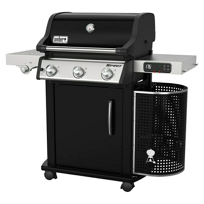 BAUHAUS Weber Gasgrill Spirit Premium EPX-325 GBS Anzahl Brenner: 3, Hauptgrillfläche: 61 X 45 Cm, 9,38 KW 8 BAUHAUS Weber Gasgrill Spirit Premium EPX-325 GBS Anzahl Brenner: 3, Hauptgrillfläche: 61 X 45 Cm, 9,38 KW – Bild 6