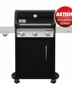 BAUHAUS Weber Gasgrill E-325 GBS Anzahl Brenner: 3, Hauptgrillfläche: 61 X 45 Cm, 9,38 KW