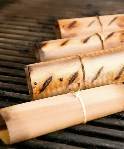 Alternative view of BAUHAUS Weber Wood Wraps 8 Stk., Zeder