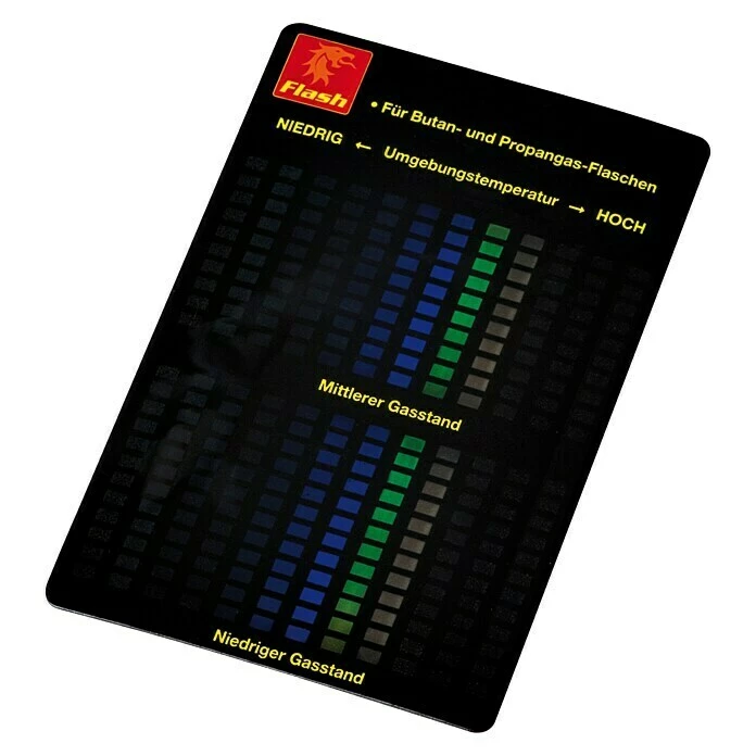 BAUHAUS Flash Gasflaschen-Füllstandsanzeiger Geeignet Für: Propan- & Butangasflaschen 3 BAUHAUS Flash Gasflaschen-Füllstandsanzeiger Geeignet Für: Propan- & Butangasflaschen
