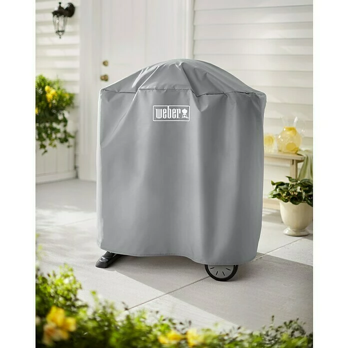 BAUHAUS Weber Standard Grill-Schutzhülle Passend Für: Weber Q-Serie 4 BAUHAUS Weber Standard Grill-Schutzhülle Passend Für: Weber Q-Serie – Bild 2