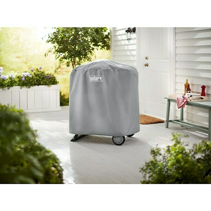 BAUHAUS Weber Standard Grill-Schutzhülle Passend Für: Weber Q-Serie 5 BAUHAUS Weber Standard Grill-Schutzhülle Passend Für: Weber Q-Serie – Bild 3