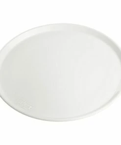 BAUHAUS Weber Teller Porzellan Porzellan, Durchmesser: 27,5 Cm, 2 Stk.