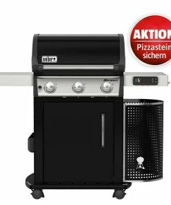 BAUHAUS Weber Gasgrill Spirit EPX-315 GBS Smart Grill Anzahl Brenner: 3, Hauptgrillfläche: 60 X 44 Cm, 9,38 KW