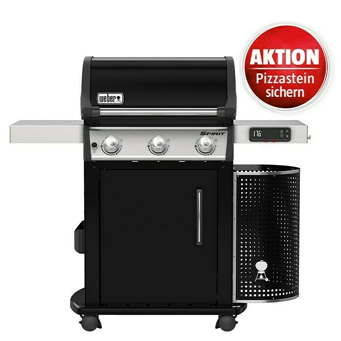 BAUHAUS Weber Gasgrill Spirit EPX-315 GBS Smart Grill Anzahl Brenner: 3, Hauptgrillfläche: 60 X 44 Cm, 9,38 KW 3 BAUHAUS Weber Gasgrill Spirit EPX-315 GBS Smart Grill Anzahl Brenner: 3, Hauptgrillfläche: 60 X 44 Cm, 9,38 KW