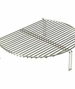 BAUHAUS Kamado Joe Grillrost Erweiterung Edelstahl, Passend Für: Kamado Joe Holzkohlegrill Classic