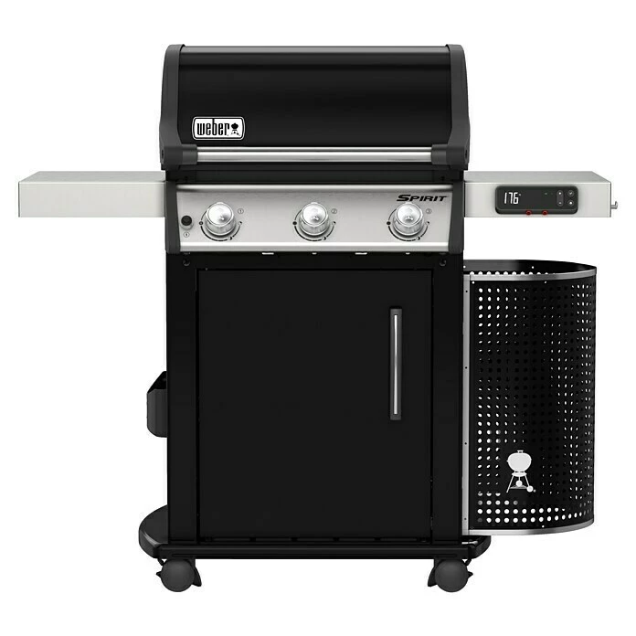 BAUHAUS Weber Gasgrill Spirit EPX-315 GBS Smart Grill Anzahl Brenner: 3, Hauptgrillfläche: 60 X 44 Cm, 9,38 KW 6 BAUHAUS Weber Gasgrill Spirit EPX-315 GBS Smart Grill Anzahl Brenner: 3, Hauptgrillfläche: 60 X 44 Cm, 9,38 KW – Bild 4