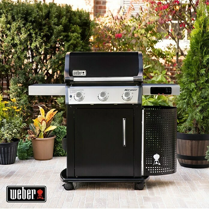 BAUHAUS Weber Gasgrill Spirit EPX-315 GBS Smart Grill Anzahl Brenner: 3, Hauptgrillfläche: 60 X 44 Cm, 9,38 KW 7 BAUHAUS Weber Gasgrill Spirit EPX-315 GBS Smart Grill Anzahl Brenner: 3, Hauptgrillfläche: 60 X 44 Cm, 9,38 KW – Bild 5