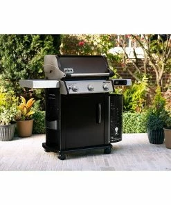 BAUHAUS Weber Gasgrill Spirit EPX-315 GBS Smart Grill Anzahl Brenner: 3, Hauptgrillfläche: 60 X 44 Cm, 9,38 KW 13 BAUHAUS Weber Gasgrill Spirit EPX-315 GBS Smart Grill Anzahl Brenner: 3, Hauptgrillfläche: 60 X 44 Cm, 9,38 KW -Outdoorchef -shop 12 1033