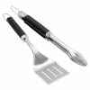 BAUHAUS Weber Grillbesteck 2 -tlg., Edelstahl 2 BAUHAUS Weber Grillbesteck 2 -tlg., Edelstahl -Outdoorchef -shop 12 1035