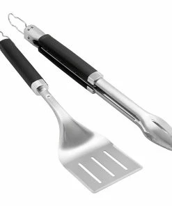 BAUHAUS Weber Grillbesteck 2 -tlg., Edelstahl