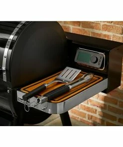 Alternative view of BAUHAUS Weber Grillbesteck 2 -tlg., Edelstahl