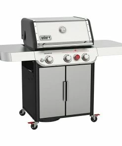 BAUHAUS Weber Gasgrill Genesis S-325 S Anzahl Brenner: 3, Hauptgrillfläche: 68 X 48 Cm, 11,4 KW 11 BAUHAUS Weber Gasgrill Genesis S-325 S Anzahl Brenner: 3, Hauptgrillfläche: 68 X 48 Cm, 11,4 KW -Outdoorchef -shop 12 1043