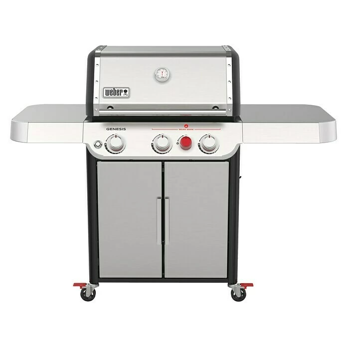 BAUHAUS Weber Gasgrill Genesis S-325 S Anzahl Brenner: 3, Hauptgrillfläche: 68 X 48 Cm, 11,4 KW 7 BAUHAUS Weber Gasgrill Genesis S-325 S Anzahl Brenner: 3, Hauptgrillfläche: 68 X 48 Cm, 11,4 KW – Bild 5