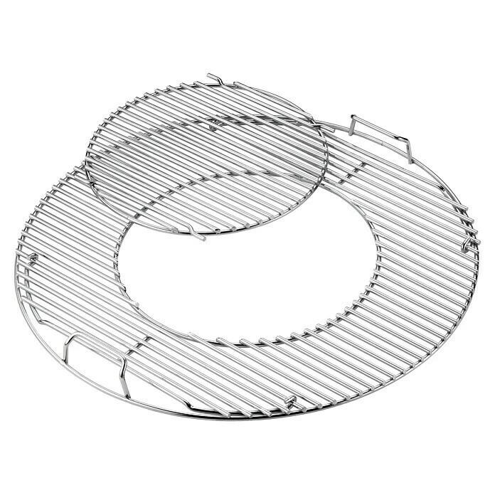 BAUHAUS Weber Gourmet BBQ System Grillrost Verchromter Stahl, Geeignet Für: Kugelgrill 57 Cm 3 BAUHAUS Weber Gourmet BBQ System Grillrost Verchromter Stahl, Geeignet Für: Kugelgrill 57 Cm