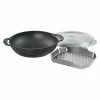 BAUHAUS Weber Gourmet BBQ System Grillwok 3 -tlg., Gusseisen -Outdoorchef -shop 12 1055
