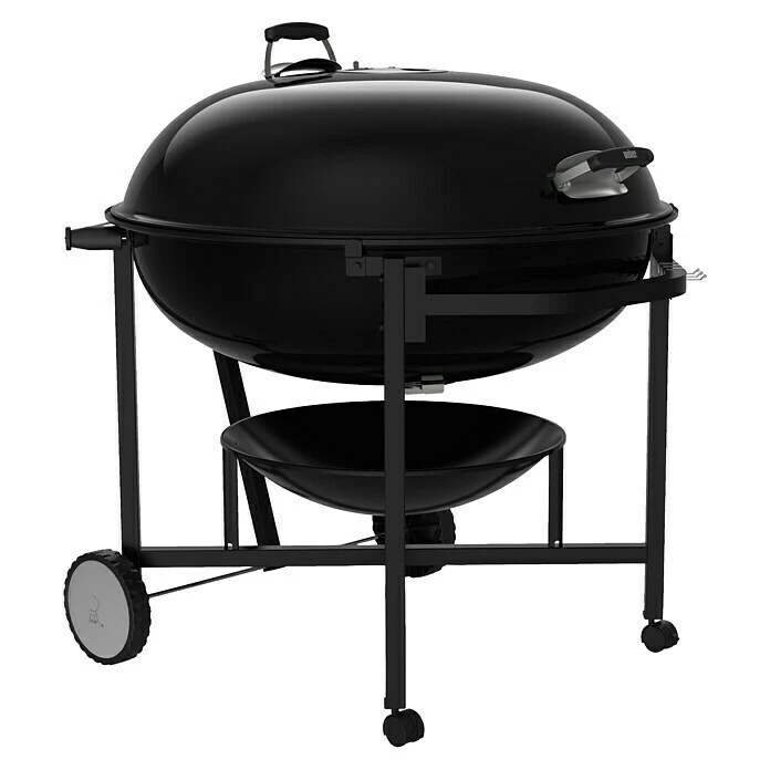 BAUHAUS Weber Kugelgrill Ranch Kettle Schwarz, Hauptgrillfläche: Ø 94 Cm 3 BAUHAUS Weber Kugelgrill Ranch Kettle Schwarz, Hauptgrillfläche: Ø 94 Cm