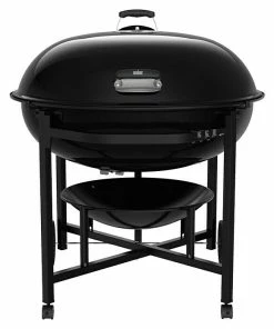 Alternative view of BAUHAUS Weber Kugelgrill Ranch Kettle Schwarz, Hauptgrillfläche: Ø 94 Cm
