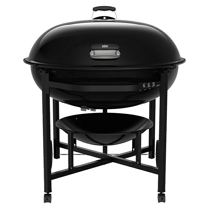 BAUHAUS Weber Kugelgrill Ranch Kettle Schwarz, Hauptgrillfläche: Ø 94 Cm 4 BAUHAUS Weber Kugelgrill Ranch Kettle Schwarz, Hauptgrillfläche: Ø 94 Cm – Bild 2