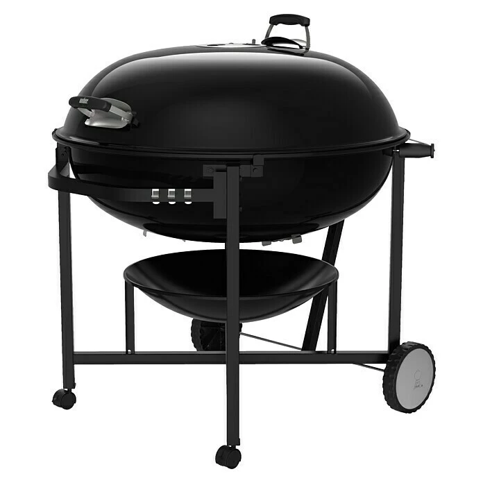 BAUHAUS Weber Kugelgrill Ranch Kettle Schwarz, Hauptgrillfläche: Ø 94 Cm 5 BAUHAUS Weber Kugelgrill Ranch Kettle Schwarz, Hauptgrillfläche: Ø 94 Cm – Bild 3