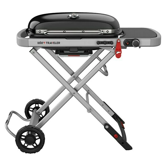BAUHAUS Weber Gasgrill Traveler Anzahl Brenner: 1, L X B X H: 58,4 X 110,8 X 94,5 Cm 3 BAUHAUS Weber Gasgrill Traveler Anzahl Brenner: 1, L X B X H: 58,4 X 110,8 X 94,5 Cm