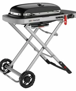 Alternative view of BAUHAUS Weber Gasgrill Traveler Anzahl Brenner: 1, L X B X H: 58,4 X 110,8 X 94,5 Cm