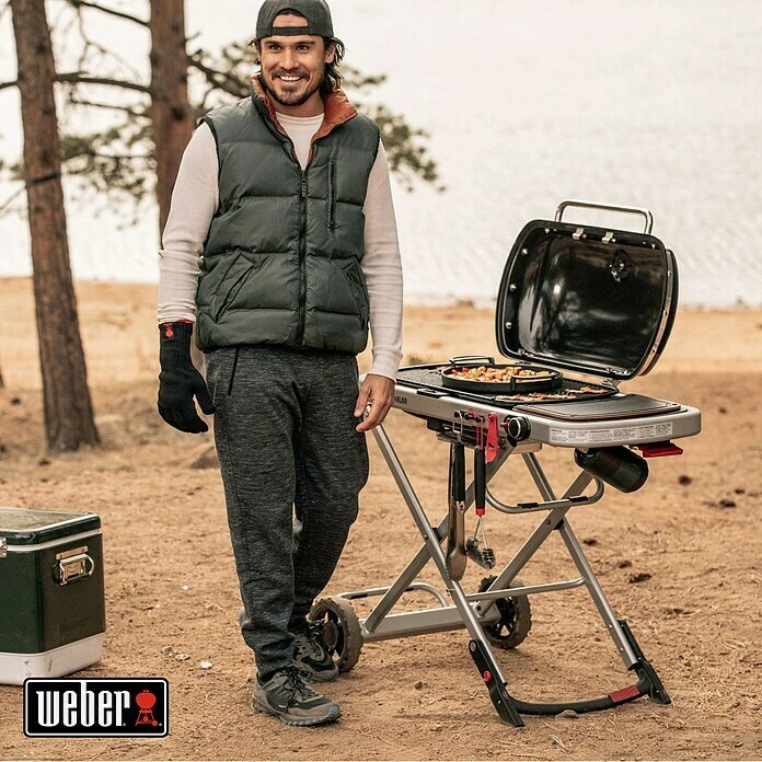 BAUHAUS Weber Gasgrill Traveler Anzahl Brenner: 1, L X B X H: 58,4 X 110,8 X 94,5 Cm 7 BAUHAUS Weber Gasgrill Traveler Anzahl Brenner: 1, L X B X H: 58,4 X 110,8 X 94,5 Cm – Bild 5