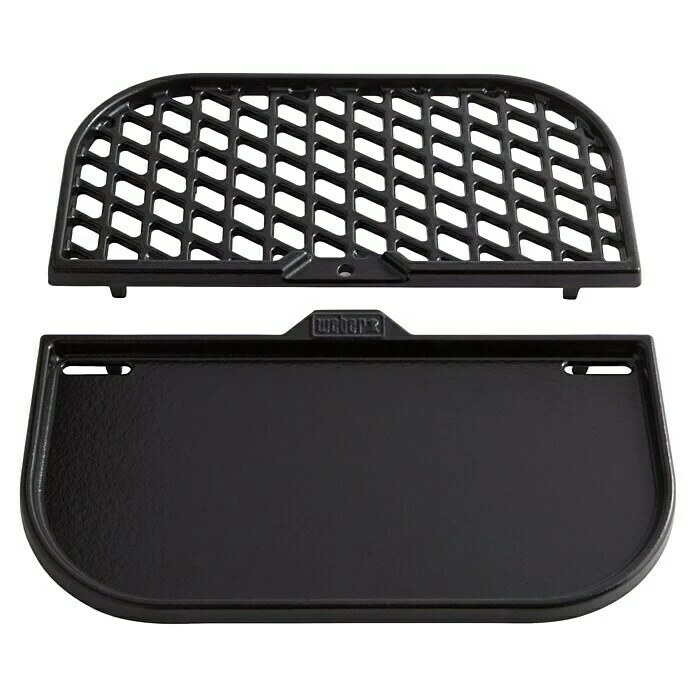 BAUHAUS Weber Grillplatte 2in1 36,3 X 35,8 X 2,9 Cm 8 BAUHAUS Weber Grillplatte 2in1 36,3 X 35,8 X 2,9 Cm – Bild 6