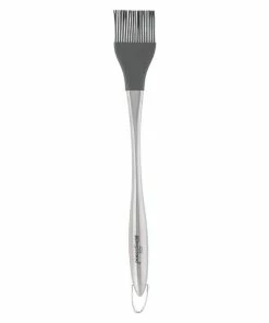 BAUHAUS Kingstone Marinier-Pinsel Edelstahl, Schwarz/Silber -Outdoorchef -shop 12 109