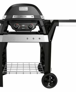 Alternative view of BAUHAUS Weber Rollwagen Passend Für: Weber Grill Pulse 1000, 88,9 X 61,4 X 111,9 Cm, Edelstahl
