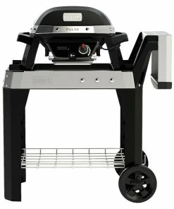 BAUHAUS Weber Rollwagen Passend Für: Weber Grill Pulse 1000, 88,9 X 61,4 X 111,9 Cm, Edelstahl -Outdoorchef -shop 12 1093