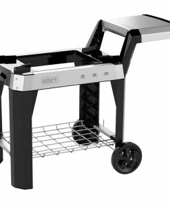 BAUHAUS Weber Rollwagen Passend Für: Weber Grill Pulse 1000, 88,9 X 61,4 X 111,9 Cm, Edelstahl -Outdoorchef -shop 12 1094
