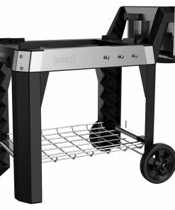 BAUHAUS Weber Rollwagen Passend Für: Weber Grill Pulse 1000, 88,9 X 61,4 X 111,9 Cm, Edelstahl -Outdoorchef -shop 12 1095