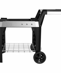 BAUHAUS Weber Rollwagen Passend Für: Weber Grill Pulse 1000, 88,9 X 61,4 X 111,9 Cm, Edelstahl -Outdoorchef -shop 12 1096