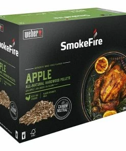 BAUHAUS Weber Holzpellets SmokeFire 8 Kg, Aroma: Apfel