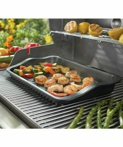 BAUHAUS Weber Grillplatte Keramik Keramik, L X B X H: 26,9 X 43,9 X 6,3 Cm -Outdoorchef -shop 12 1101