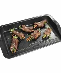BAUHAUS Weber Grillplatte Keramik Keramik, L X B X H: 26,9 X 43,9 X 6,3 Cm -Outdoorchef -shop 12 1102