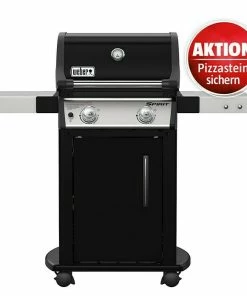 BAUHAUS Weber Gasgrill Spirit E 215 GBS Anzahl Brenner: 2, Hauptgrillfläche: 52 X 45 Cm, 7,77 KW