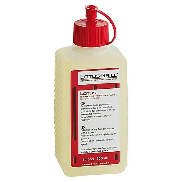 BAUHAUS LotusGrill Sicherheitsbrennpaste Bioethanol 200 Ml 3 BAUHAUS LotusGrill Sicherheitsbrennpaste Bioethanol 200 Ml