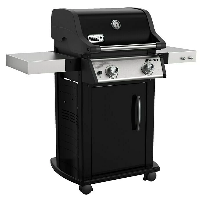 BAUHAUS Weber Gasgrill Spirit E 215 GBS Anzahl Brenner: 2, Hauptgrillfläche: 52 X 45 Cm, 7,77 KW 7 BAUHAUS Weber Gasgrill Spirit E 215 GBS Anzahl Brenner: 2, Hauptgrillfläche: 52 X 45 Cm, 7,77 KW – Bild 5