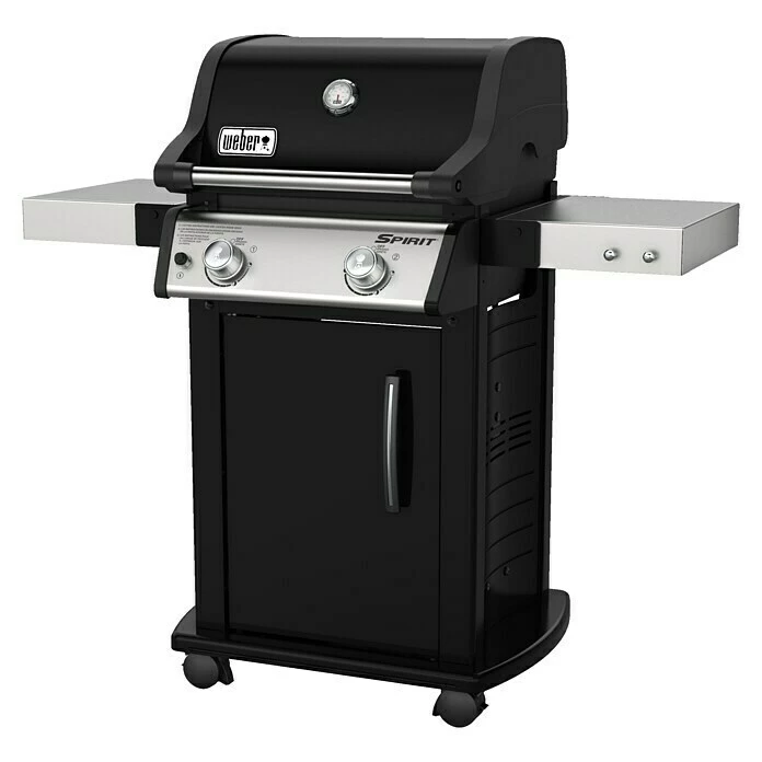 BAUHAUS Weber Gasgrill Spirit E 215 GBS Anzahl Brenner: 2, Hauptgrillfläche: 52 X 45 Cm, 7,77 KW 8 BAUHAUS Weber Gasgrill Spirit E 215 GBS Anzahl Brenner: 2, Hauptgrillfläche: 52 X 45 Cm, 7,77 KW – Bild 6