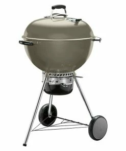 BAUHAUS Weber Master-Touch GBS Kugelgrill C-5750 Smoke Grey, Hauptgrillfläche: Ø 57 Cm