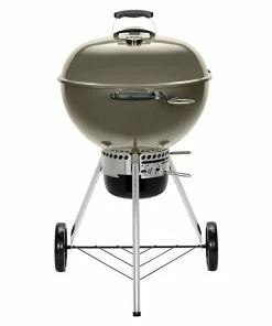 Alternative view of BAUHAUS Weber Master-Touch GBS Kugelgrill C-5750 Smoke Grey, Hauptgrillfläche: Ø 57 Cm