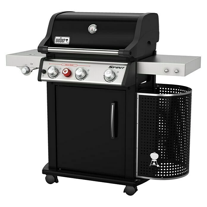 BAUHAUS Weber Gasgrill Spirit Premium EP-335 GBS Anzahl Brenner: 3, Hauptgrillfläche: 60 X 45 Cm, 15,1 KW 3 BAUHAUS Weber Gasgrill Spirit Premium EP-335 GBS Anzahl Brenner: 3, Hauptgrillfläche: 60 X 45 Cm, 15,1 KW