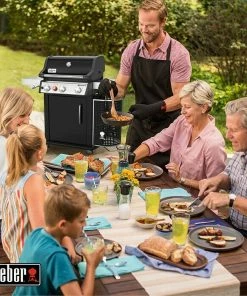Alternative view of BAUHAUS Weber Gasgrill Spirit Premium EP-335 GBS Anzahl Brenner: 3, Hauptgrillfläche: 60 X 45 Cm, 15,1 KW
