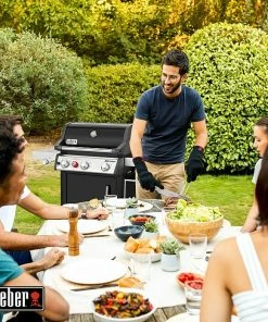BAUHAUS Weber Gasgrill Spirit Premium EP-335 GBS Anzahl Brenner: 3, Hauptgrillfläche: 60 X 45 Cm, 15,1 KW 10 BAUHAUS Weber Gasgrill Spirit Premium EP-335 GBS Anzahl Brenner: 3, Hauptgrillfläche: 60 X 45 Cm, 15,1 KW -Outdoorchef -shop 12 1121