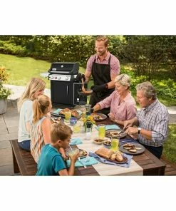 BAUHAUS Weber Gasgrill Spirit Premium EP-335 GBS Anzahl Brenner: 3, Hauptgrillfläche: 60 X 45 Cm, 15,1 KW 11 BAUHAUS Weber Gasgrill Spirit Premium EP-335 GBS Anzahl Brenner: 3, Hauptgrillfläche: 60 X 45 Cm, 15,1 KW -Outdoorchef -shop 12 1122