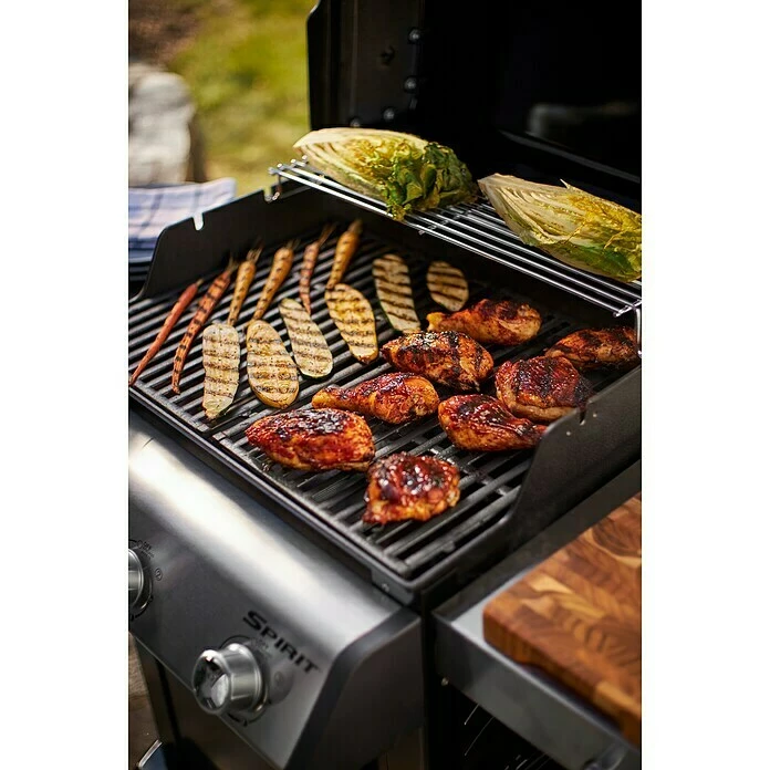 BAUHAUS Weber Gasgrill Spirit Premium EP-335 GBS Anzahl Brenner: 3, Hauptgrillfläche: 60 X 45 Cm, 15,1 KW 8 BAUHAUS Weber Gasgrill Spirit Premium EP-335 GBS Anzahl Brenner: 3, Hauptgrillfläche: 60 X 45 Cm, 15,1 KW – Bild 6